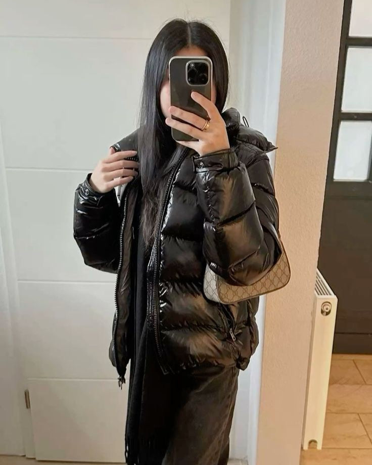 NOIR | Unisex Puffer Jacket