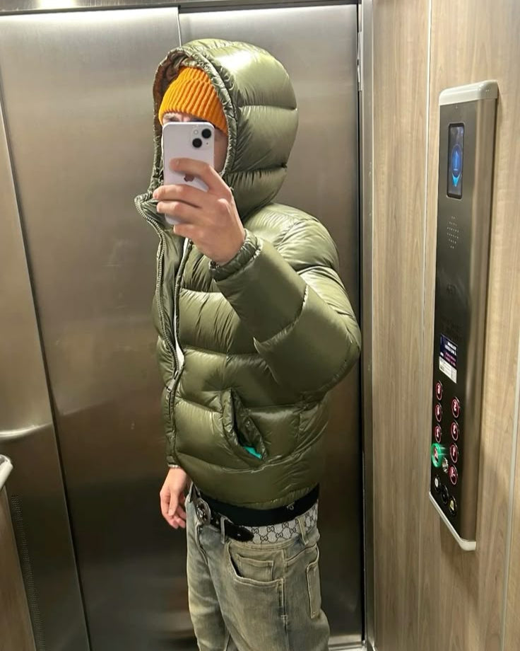 NOIR | Unisex Puffer Jacket