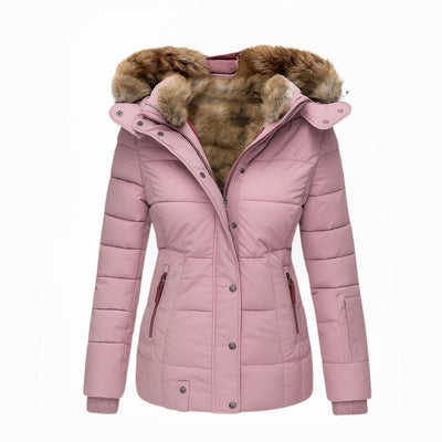 CHELSEA™ | Winter coat with fur