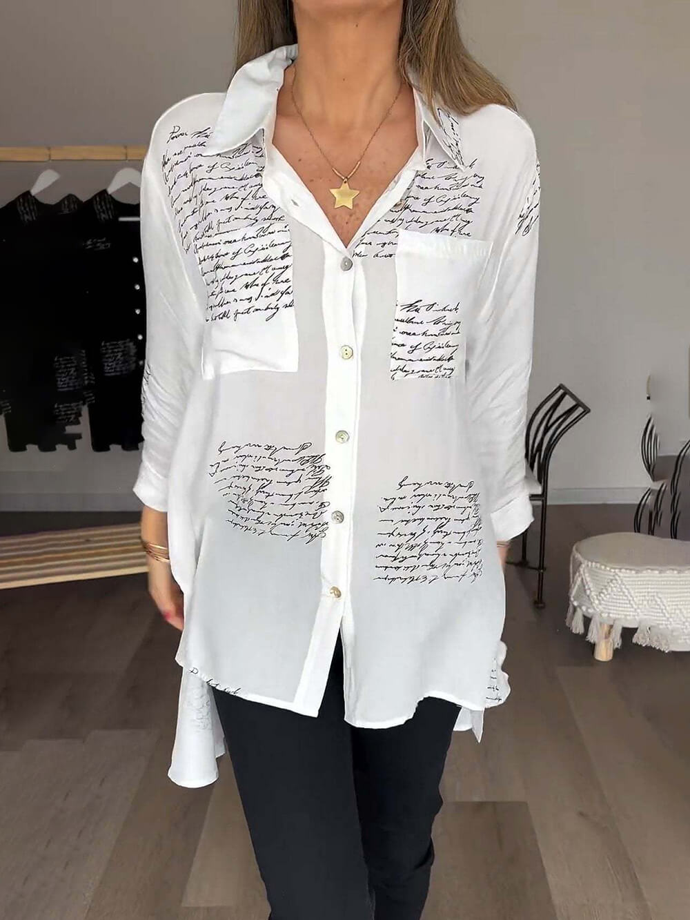 Lyana™ - Shirt for a casual and trendy style