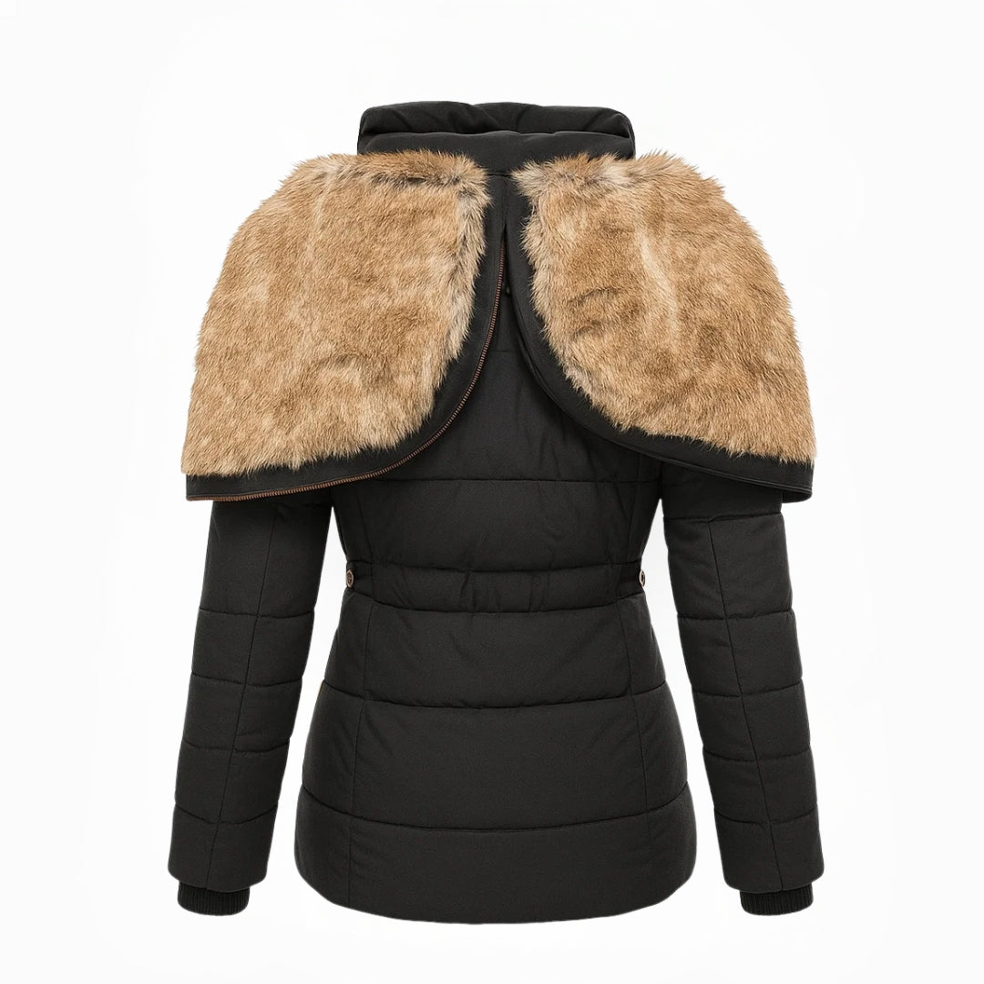 CHELSEA™ | Winter coat with fur