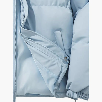 Lara | Quilted Winter Coat with Hood