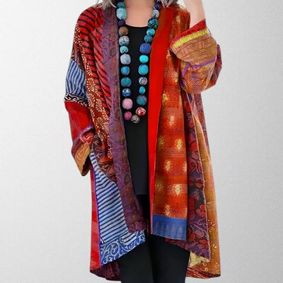 Olivia – Elegant Knit Cardigan with Timeless Tummy-Flattering Layers