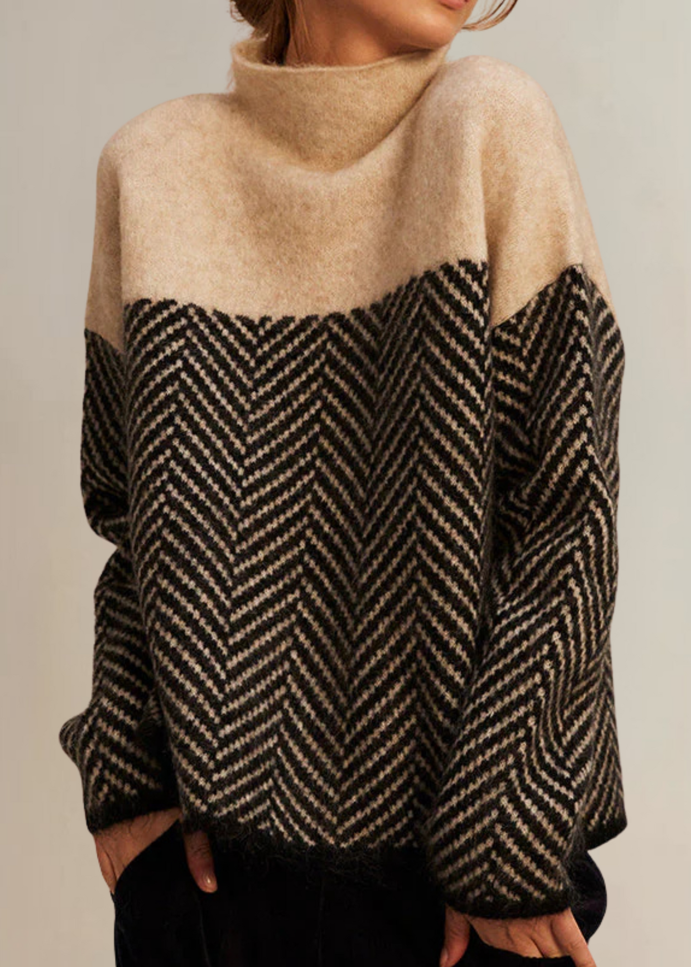 MALENE | Turtleneck jumper