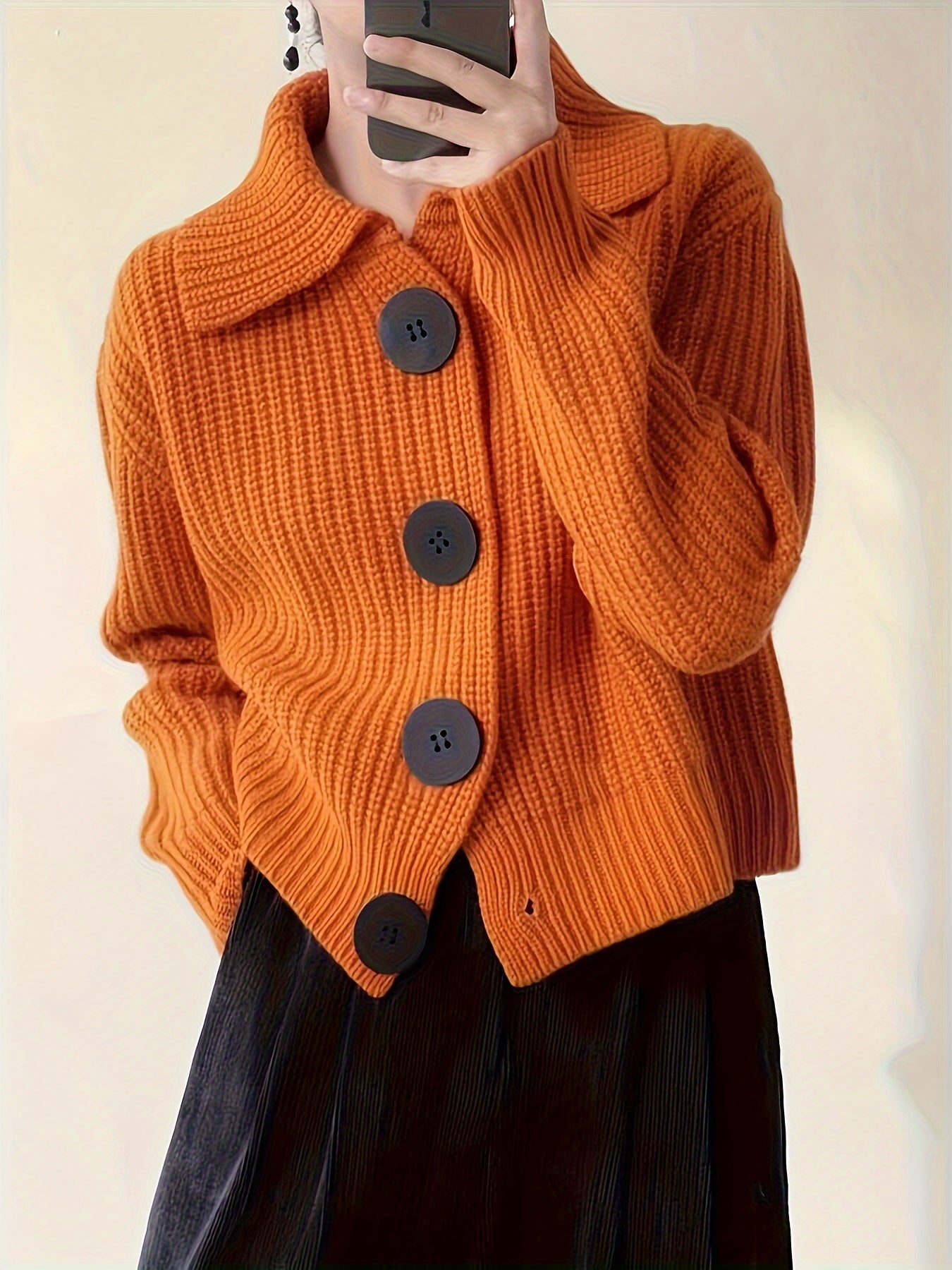 Alma | Ribbed Knit Cardigan