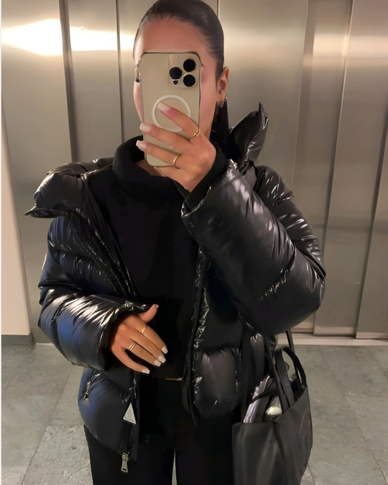 NOIR | Unisex Puffer Jacket