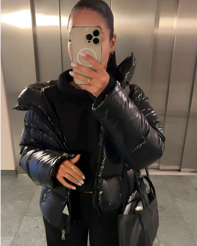 NOIR | Unisex Puffer Jacket