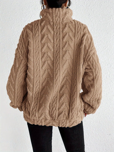 Maddalena | Elegant Fleece Jumper