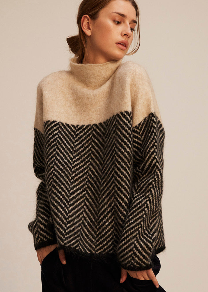 MALENE | Turtleneck jumper