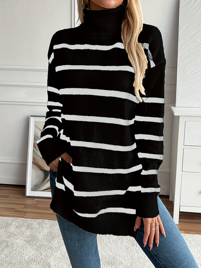 Maura | Striped Sweater