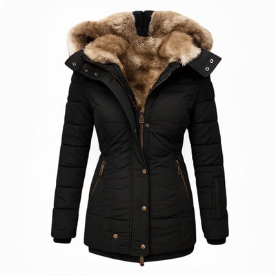 CHELSEA™ | Winter coat with fur