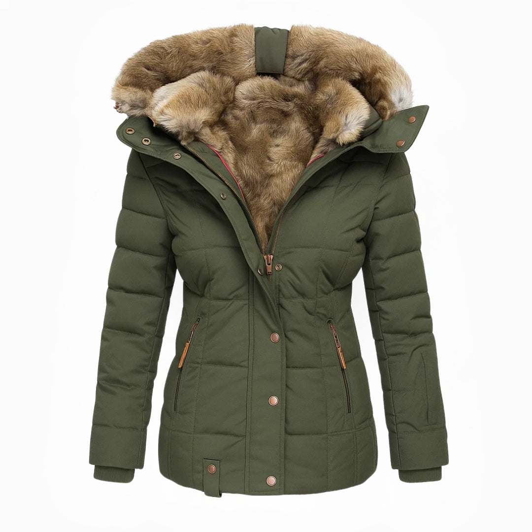 CHELSEA™ | Winter coat with fur