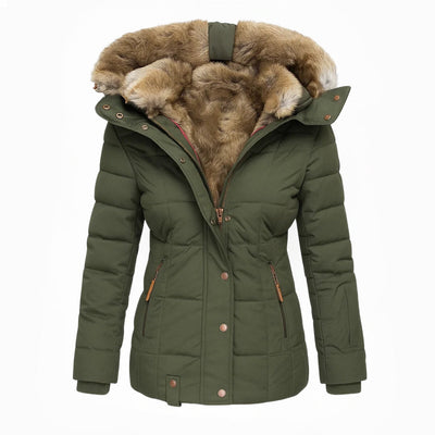 CHELSEA™ | Winter coat with fur