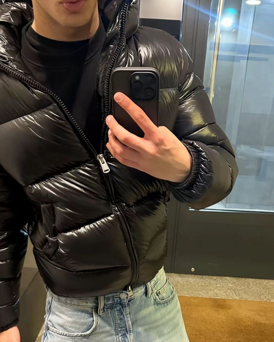 NOIR | Unisex Puffer Jacket