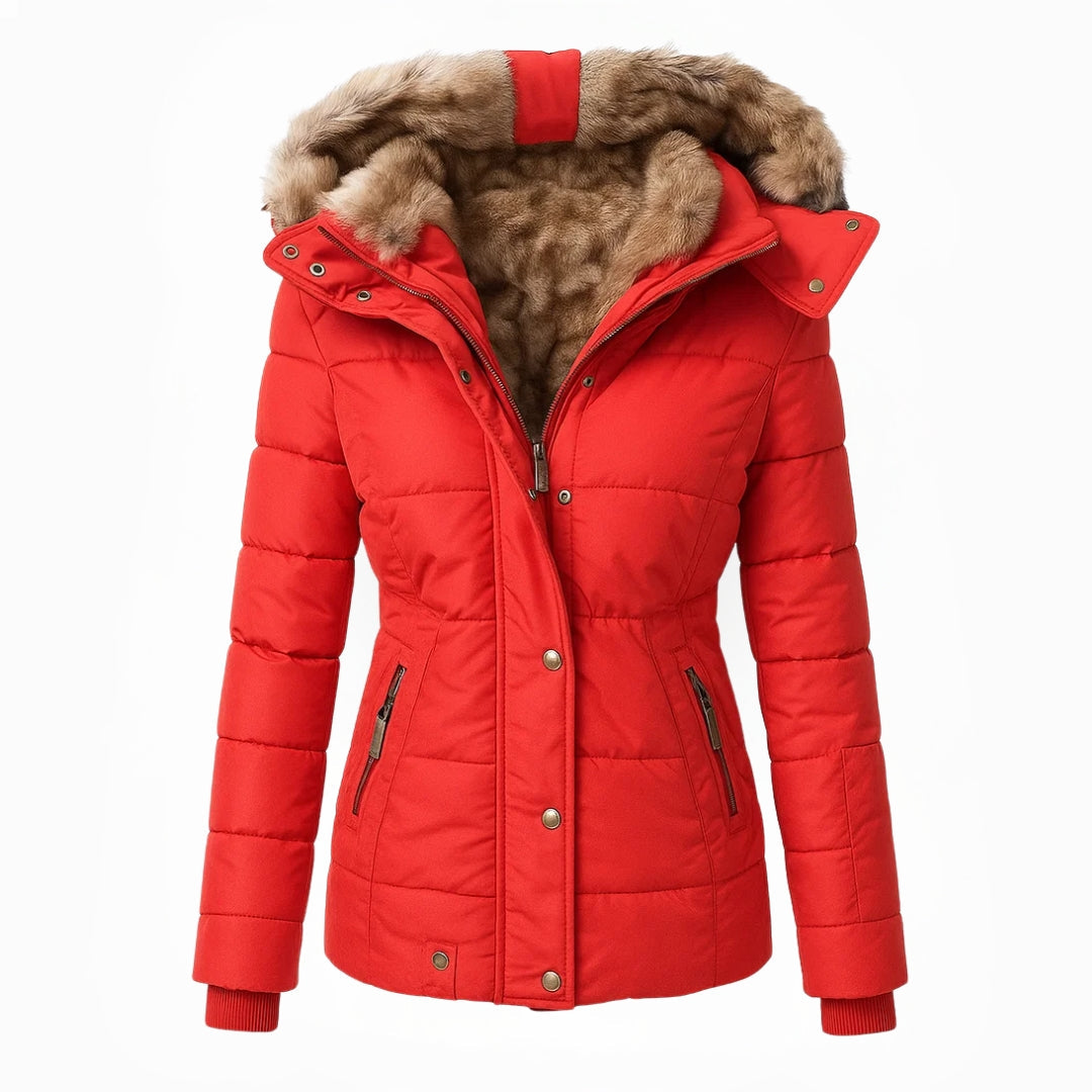 CHELSEA™ | Winter coat with fur