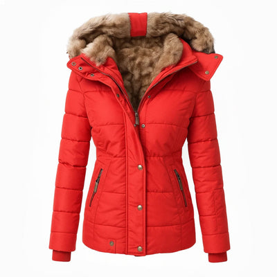 CHELSEA™ | Winter coat with fur