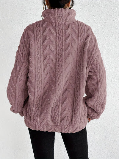Maddalena | Elegant Fleece Jumper
