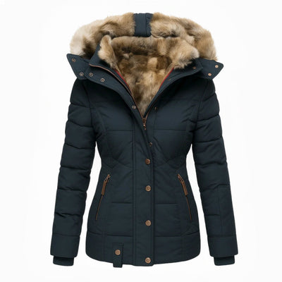 CHELSEA™ | Winter coat with fur