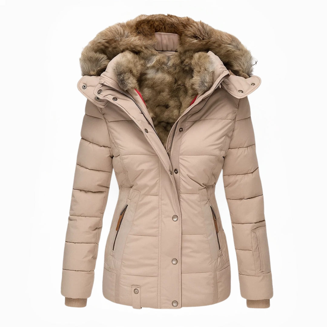 CHELSEA™ | Winter coat with fur