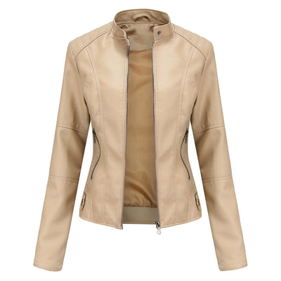 Milena™ - Elegant Leather Jacket