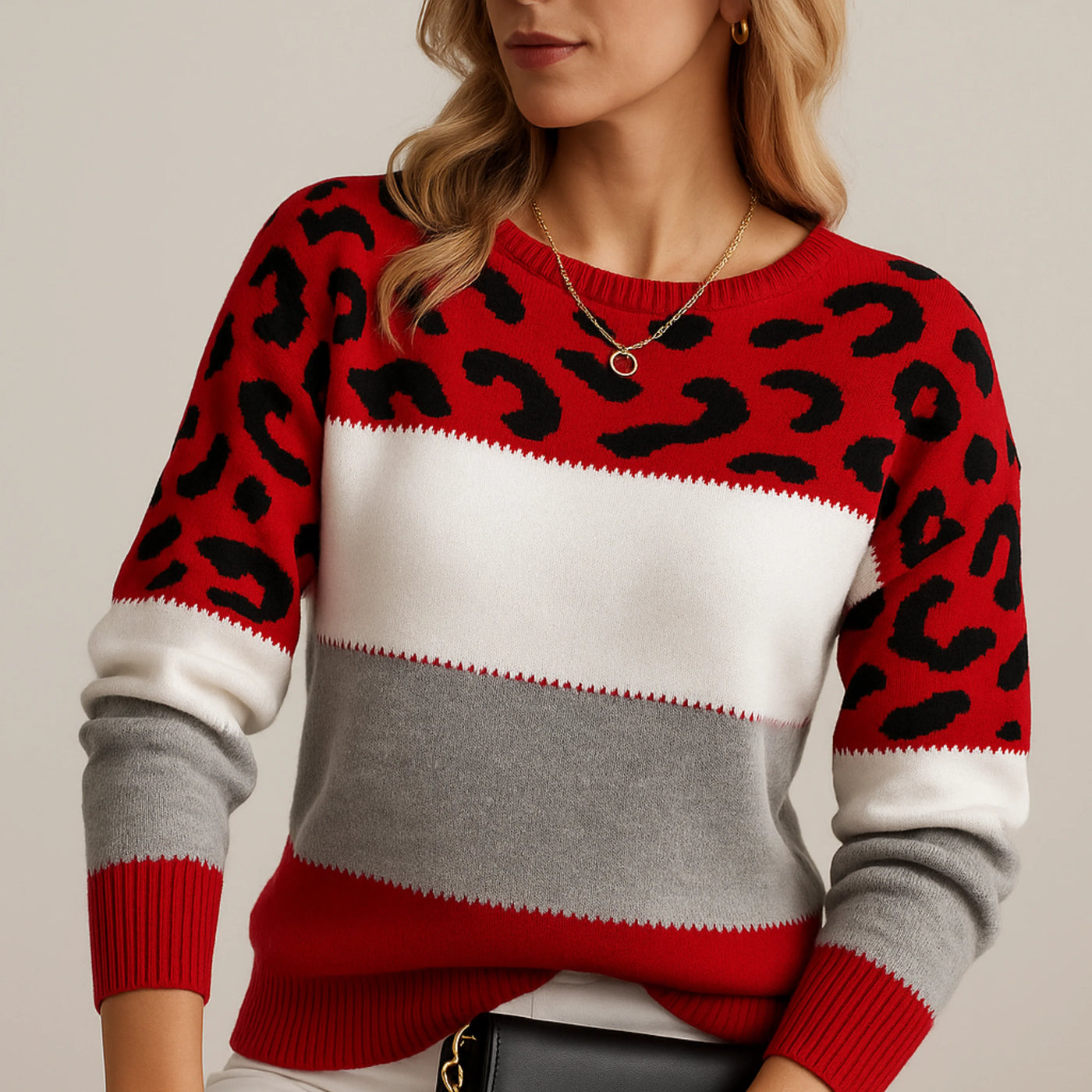 CHARLENE | Casual Sweater