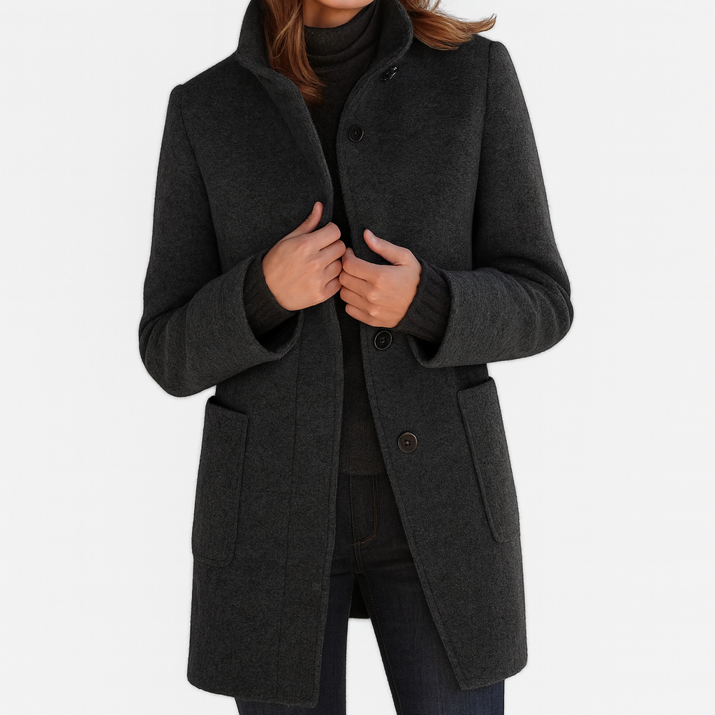 STELLA™ | Women's Jacket With High Collar