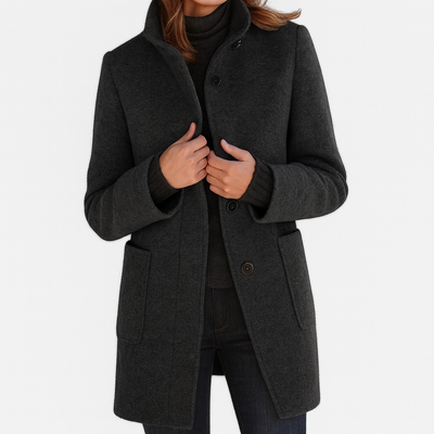 STELLA™ | Women's Jacket With High Collar