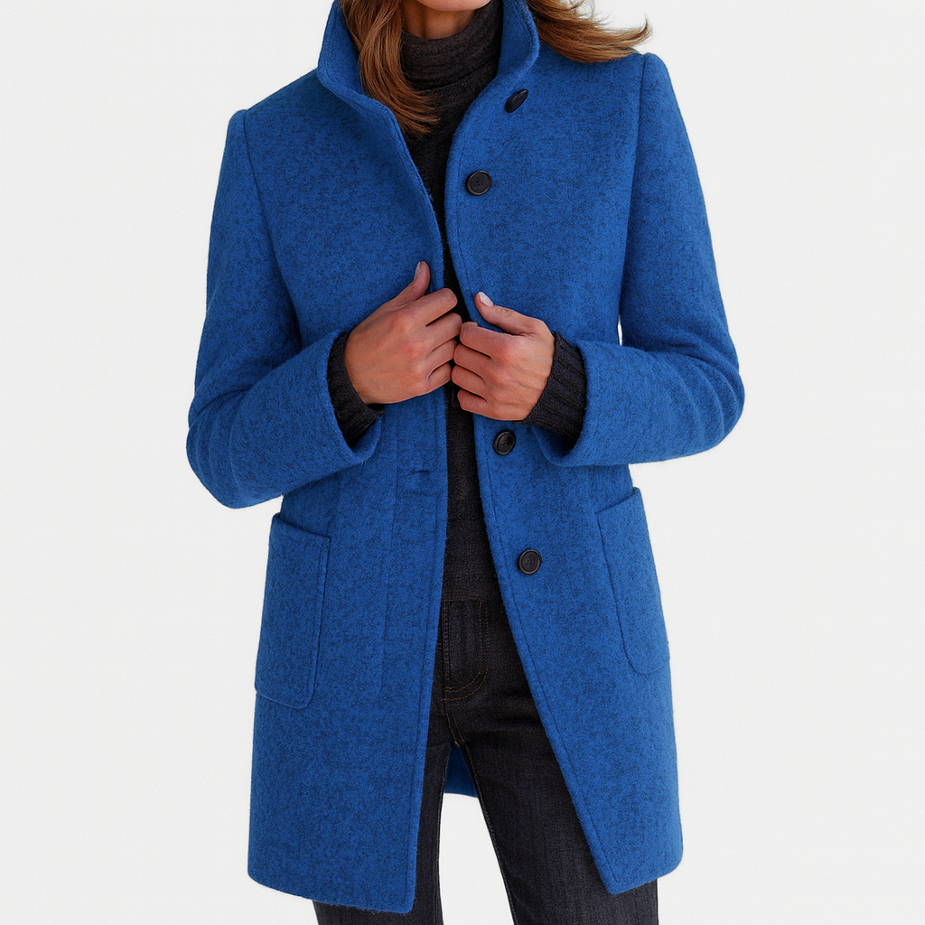 STELLA™ | Women's Jacket With High Collar