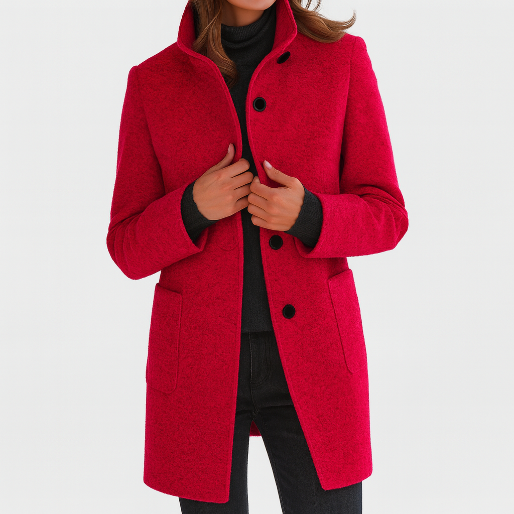 STELLA™ | Women's Jacket With High Collar