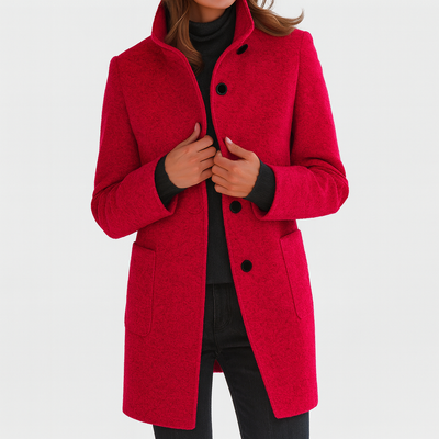 STELLA™ | Women's Jacket With High Collar