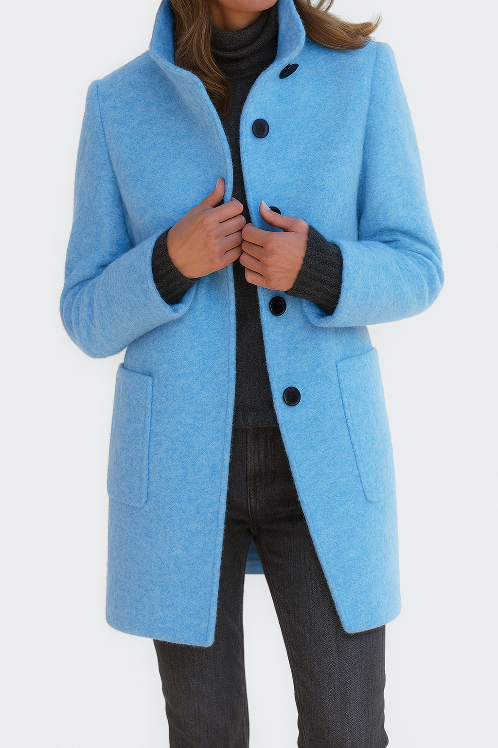 STELLA™ | Women's Jacket With High Collar