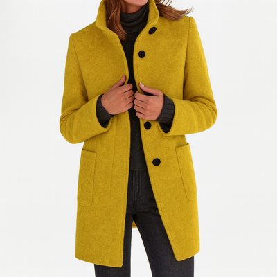 STELLA™ | Women's Jacket With High Collar