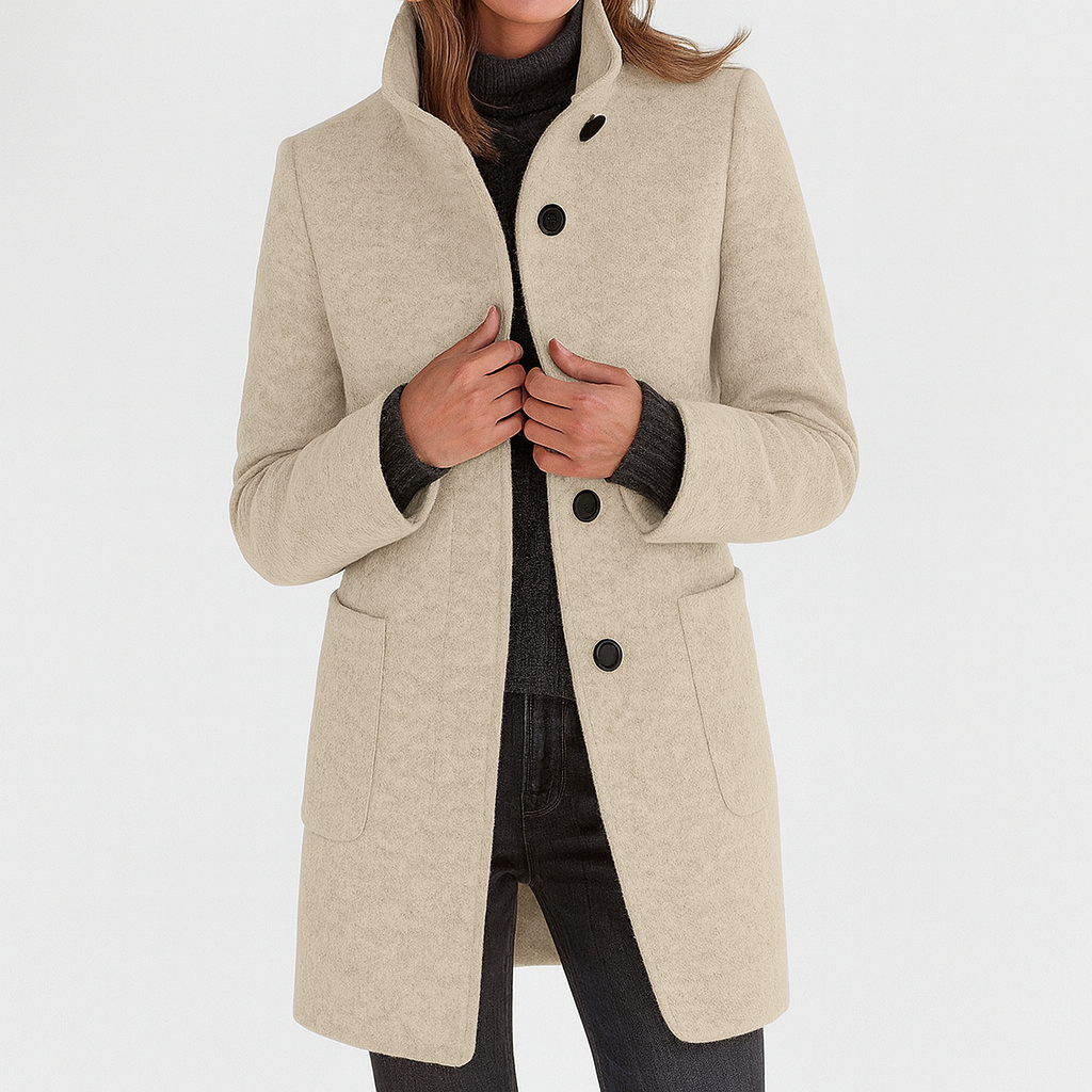 STELLA™ | Women's Jacket With High Collar