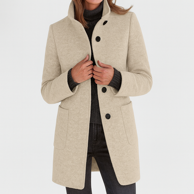 STELLA™ | Women's Jacket With High Collar
