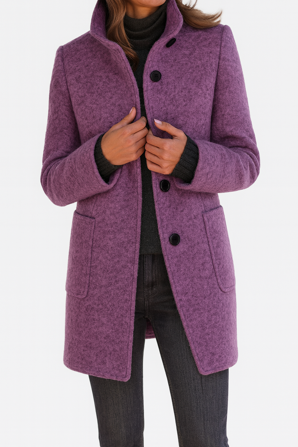 STELLA™ | Women's Jacket With High Collar