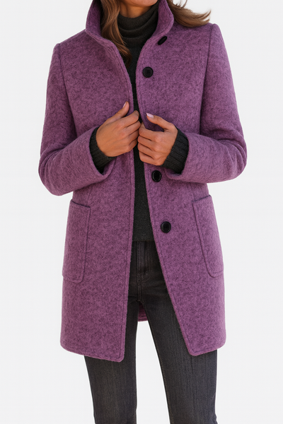 STELLA™ | Women's Jacket With High Collar