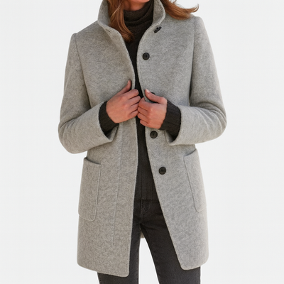 STELLA™ | Women's Jacket With High Collar