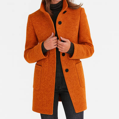 STELLA™ | Women's Jacket With High Collar