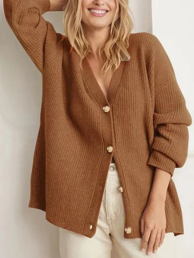 Federica | Elegant Cardigan with Buttons