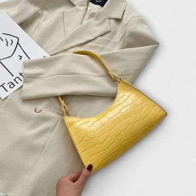 Olívia - Shiny Leather Bag