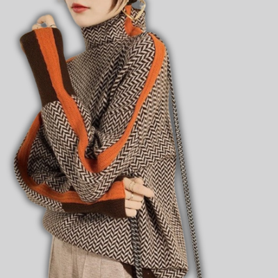 MARIEKE | Turtleneck jumper