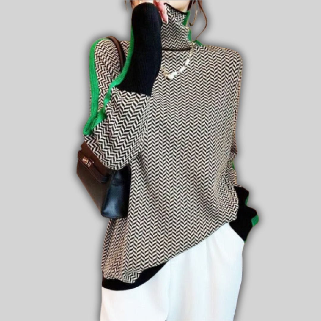 MARIEKE | Turtleneck jumper