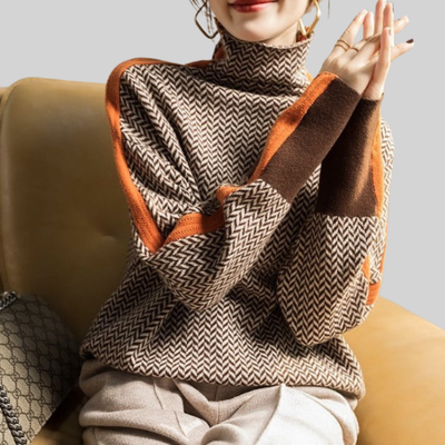 MARIEKE | Turtleneck jumper