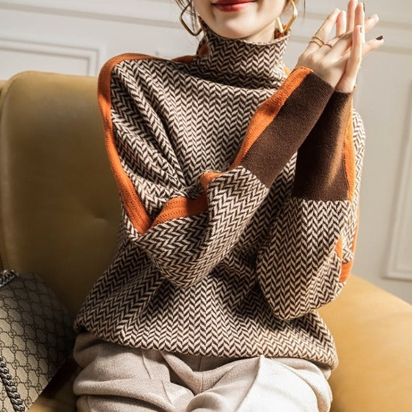 MARIEKE | Turtleneck jumper