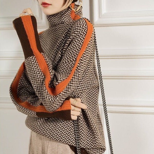 MARIEKE | Turtleneck jumper