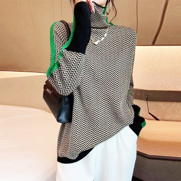 MARIEKE | Turtleneck jumper