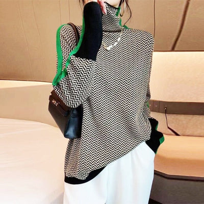 MARIEKE | Turtleneck jumper