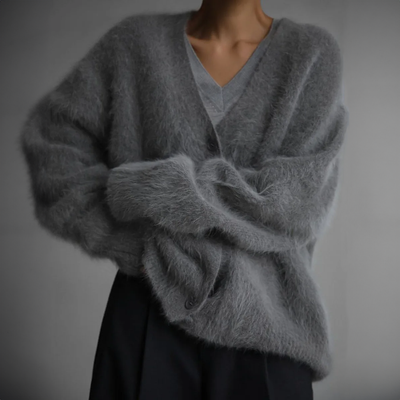 Dahlia - Elegant Oversized Cardigan
