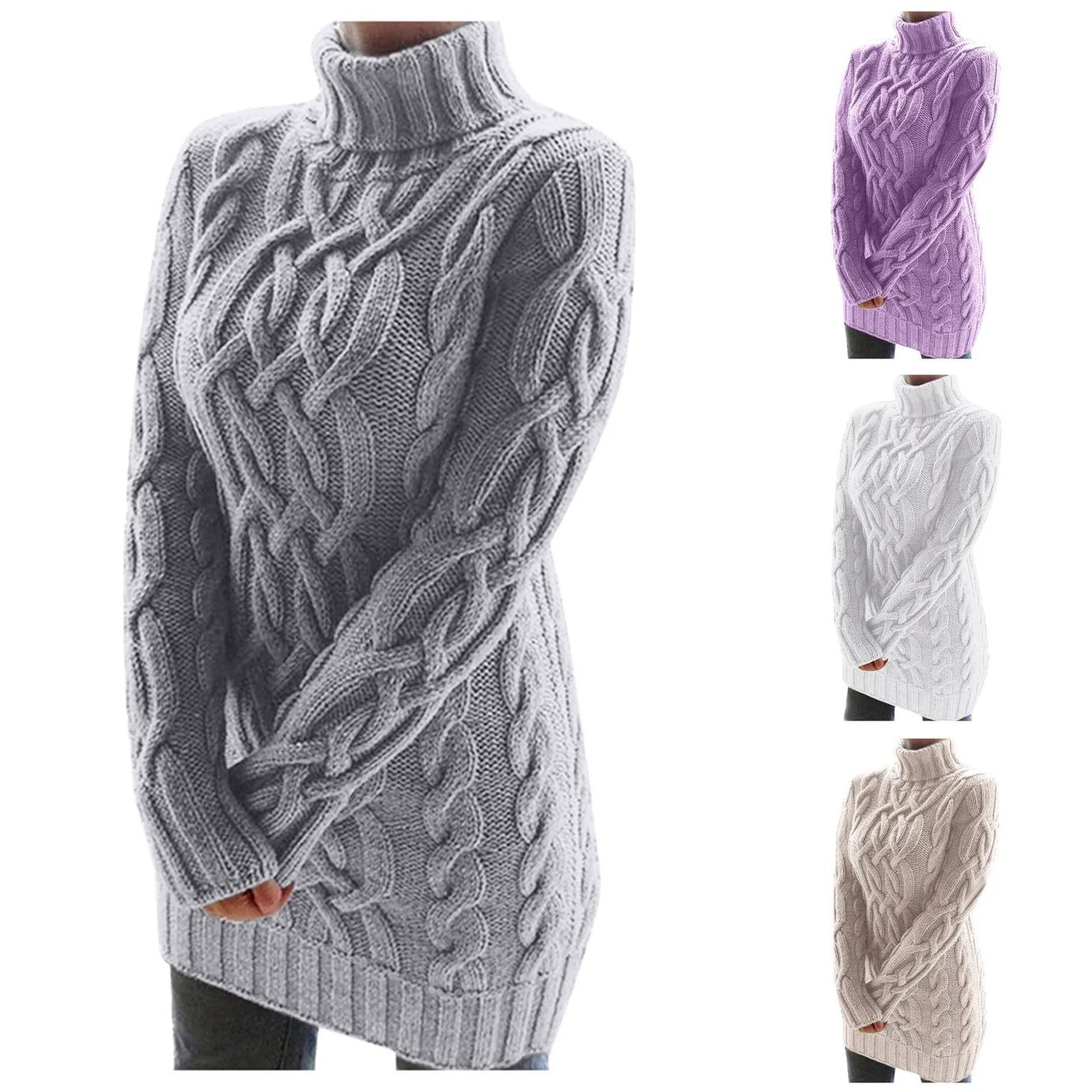 Giulietta | Long Knit Jumper