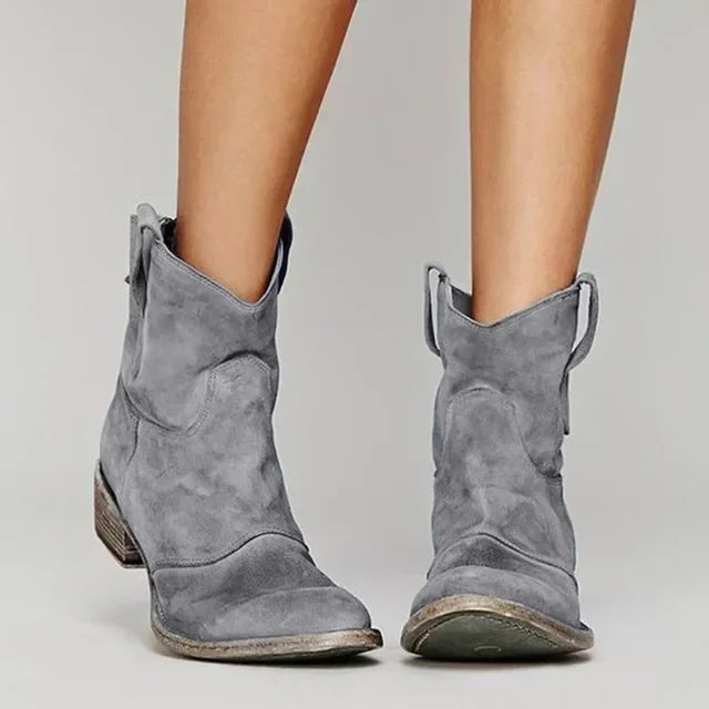 ELARA | Vintage Ankle Boots